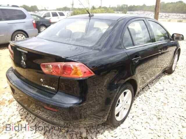 2008 MITSUBISHI LANCER - VIN: JA3AU26U08U042363 - Фото 4