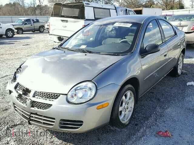 2005 DODGE NEON - VIN: 1B3ES56C45D279193 - Фото 2