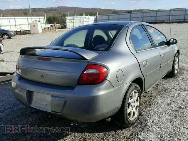 2005 DODGE NEON - VIN: 1B3ES56C45D279193 - Фото 4