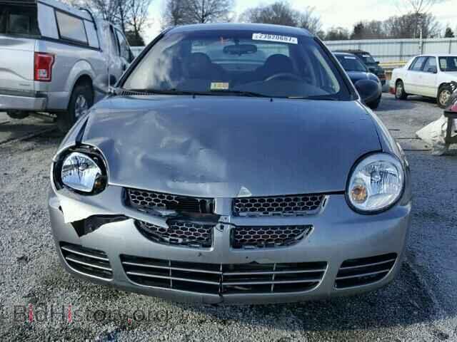 2005 DODGE NEON - VIN: 1B3ES56C45D279193 - Фото 9