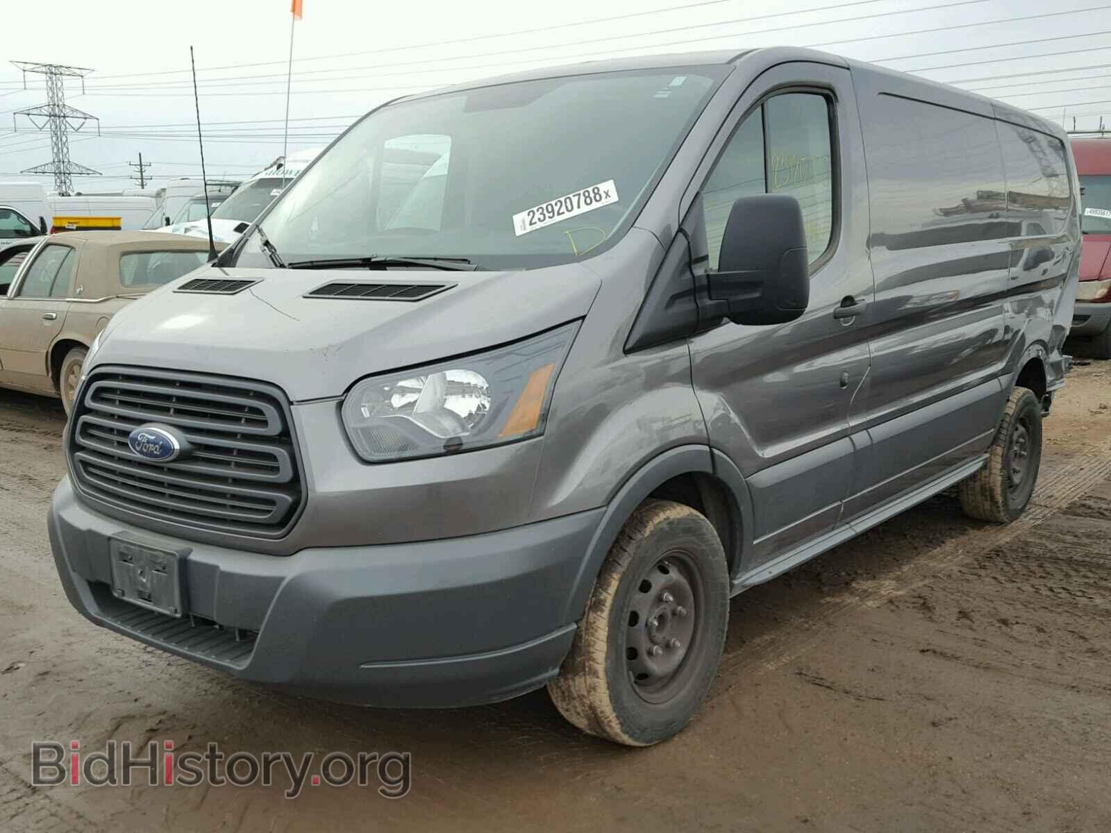 2015 FORD TRANSIT CO - VIN: 1FTNE1YM6FKA61645 - Фото 2
