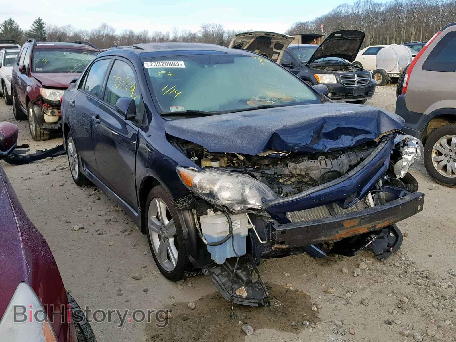 Фотография 2T1BU4EEXDC968143 - TOYOTA COROLLA BA 2013