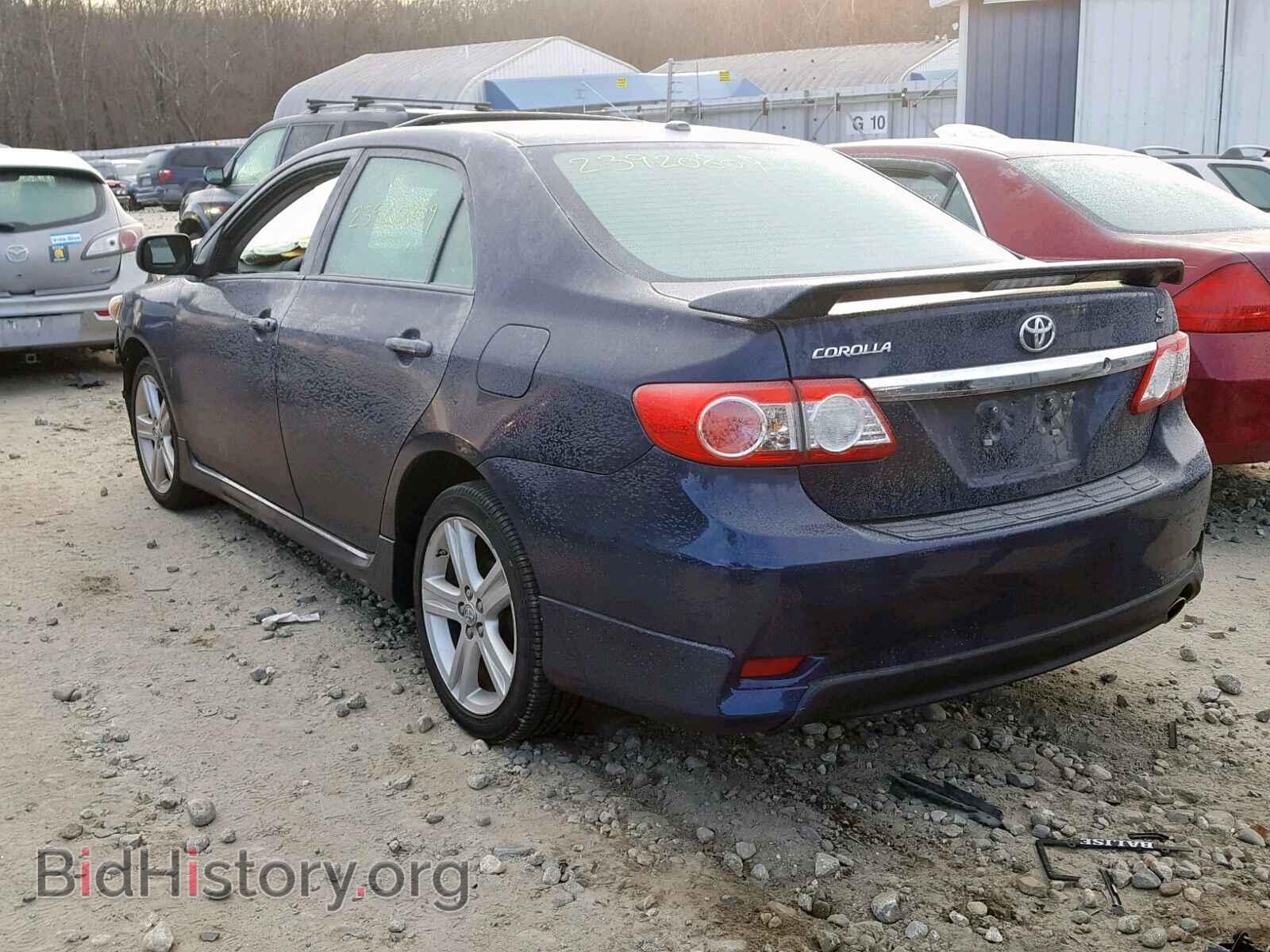 2013 TOYOTA COROLLA BA - VIN: 2T1BU4EEXDC968143 - Фото 3
