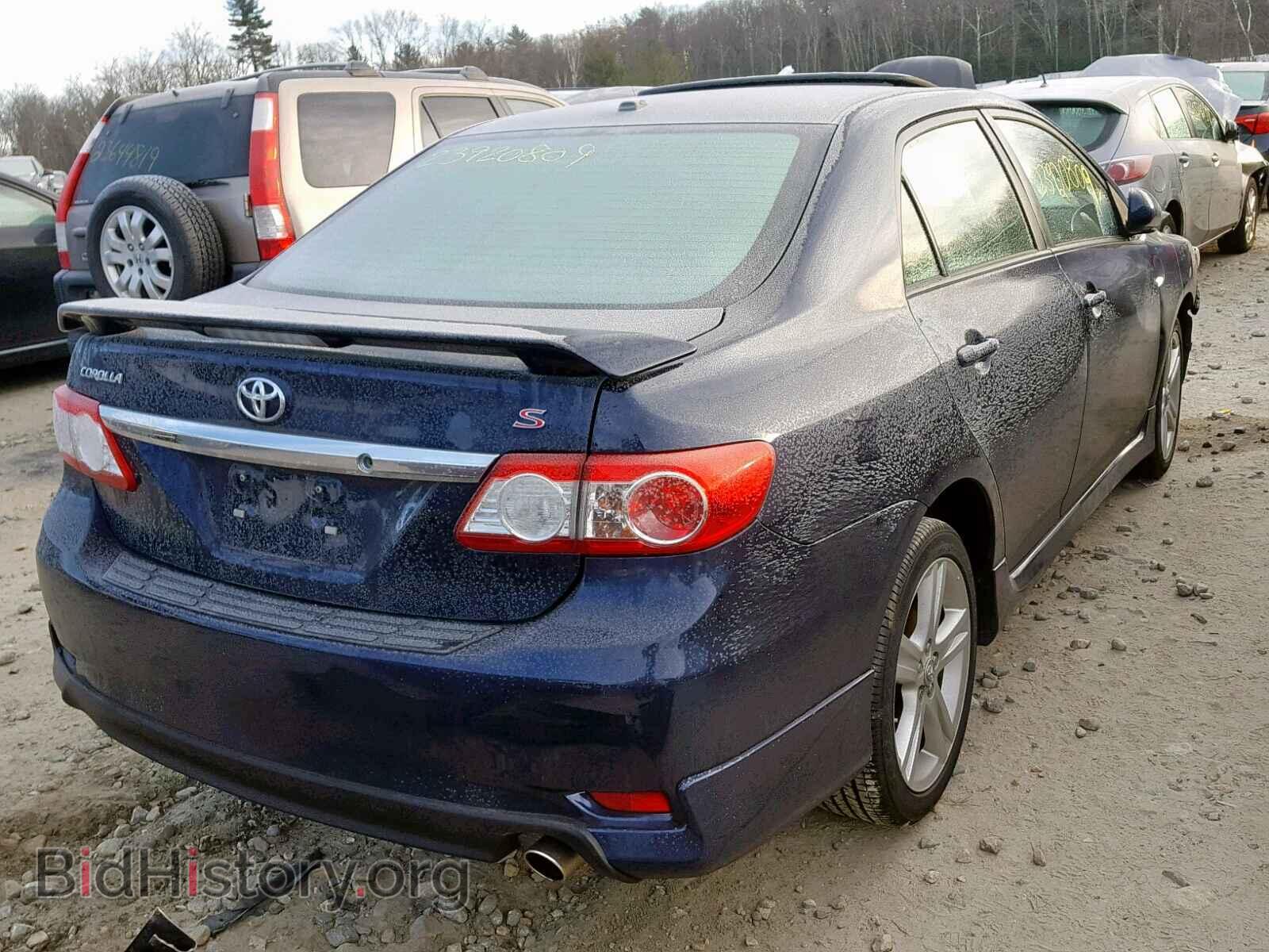 2013 TOYOTA COROLLA BA - VIN: 2T1BU4EEXDC968143 - Фото 4