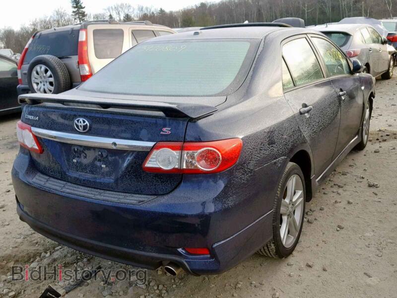 2013 Toyota COROLLA BA (VIN 2T1BU4EEXDC968143) — фото 4 из 10