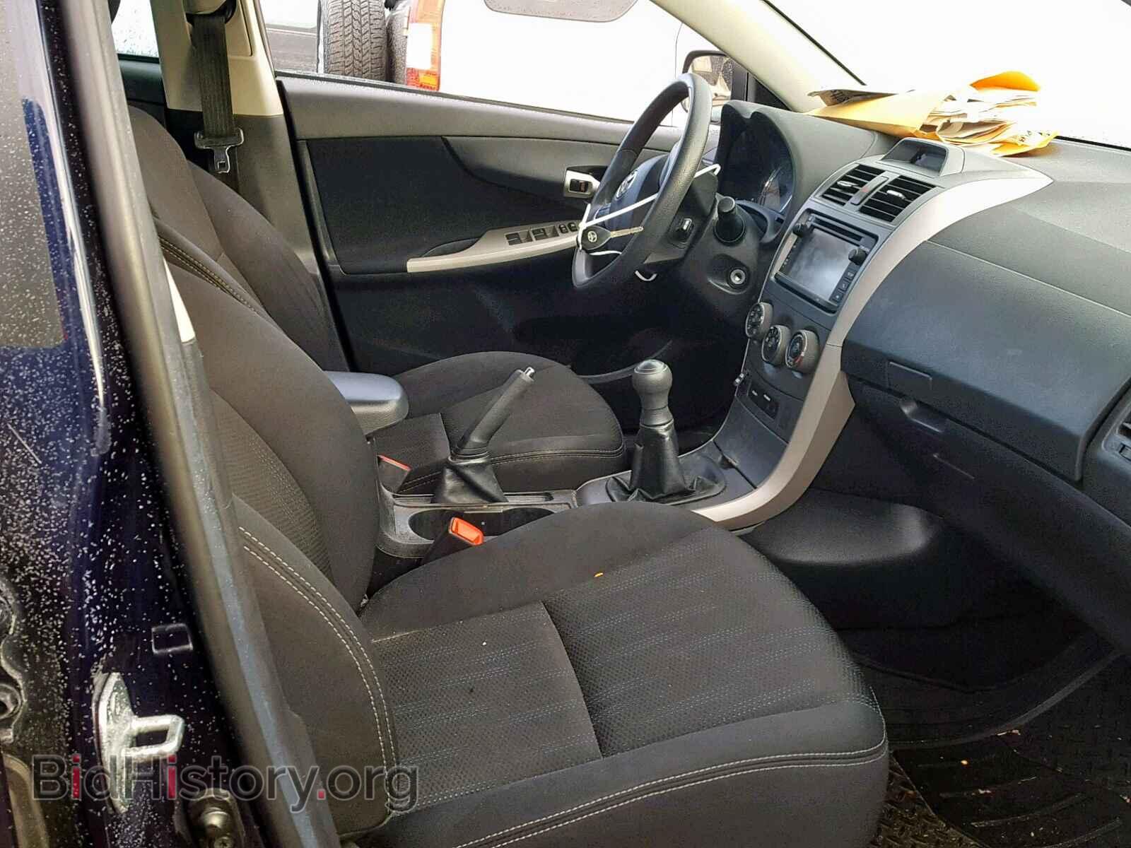 2013 TOYOTA COROLLA BA - VIN: 2T1BU4EEXDC968143 - Фото 5