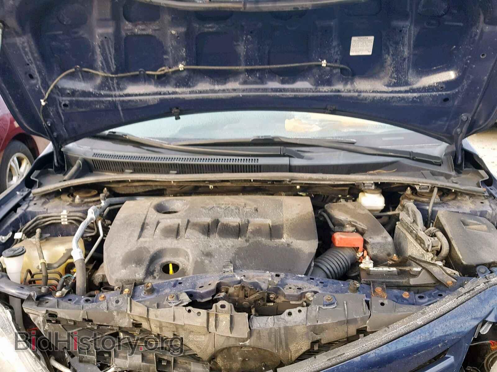 2013 TOYOTA COROLLA BA - VIN: 2T1BU4EEXDC968143 - Фото 7