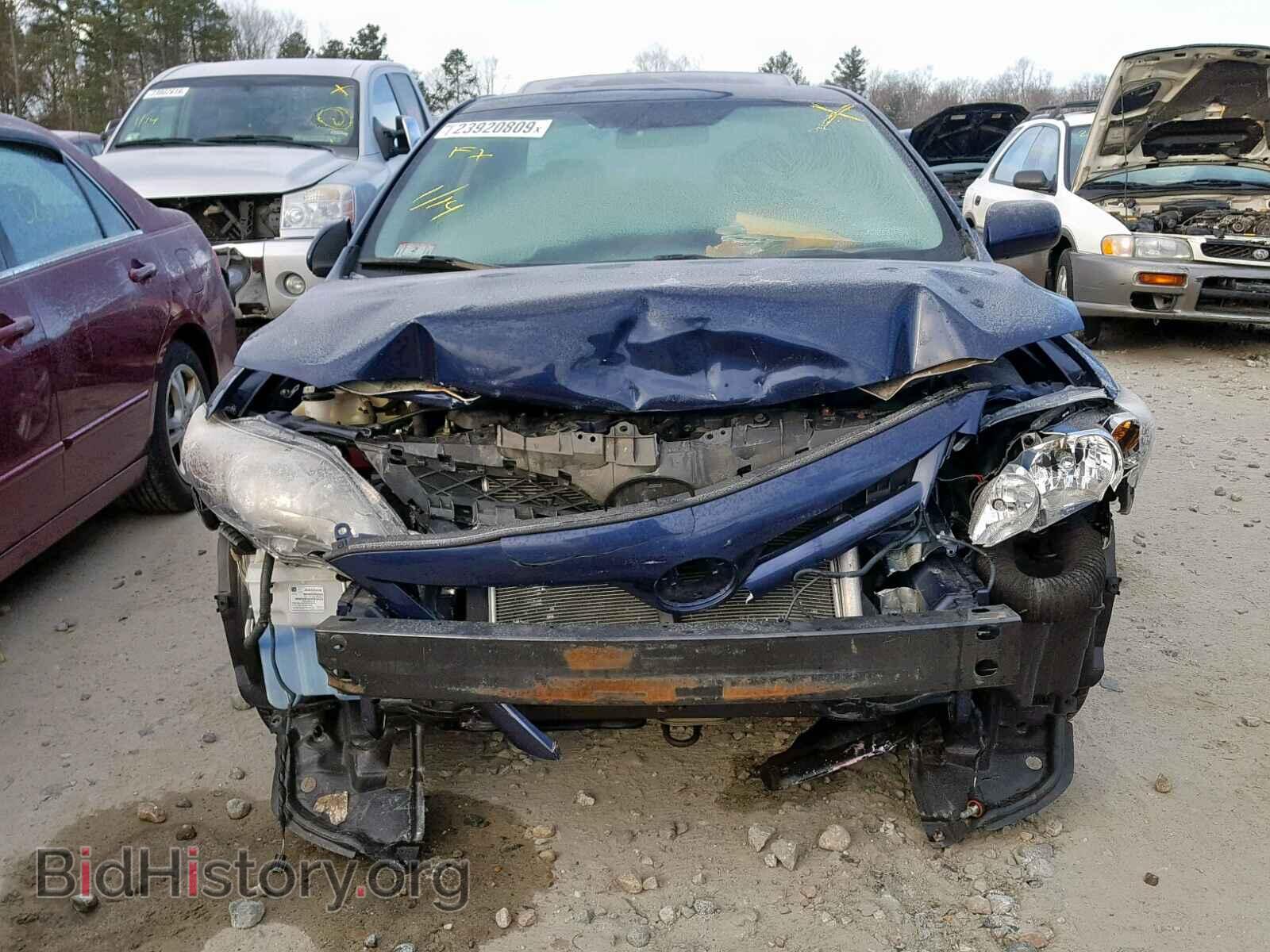 2013 TOYOTA COROLLA BA - VIN: 2T1BU4EEXDC968143 - Фото 9