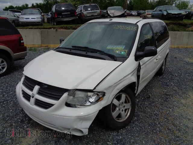 2007 DODGE CARAVAN - VIN: 2D4GP44L17R241204 - Фото 2