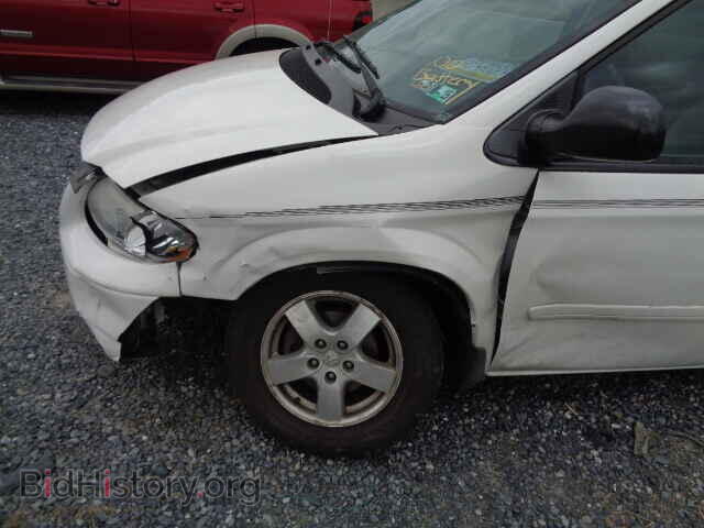 2007 DODGE CARAVAN - VIN: 2D4GP44L17R241204 - Фото 9