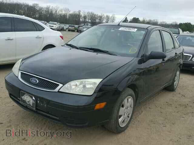 2007 FORD FOCUS - VIN: 1FAFP34N37W355576 - Photo 2