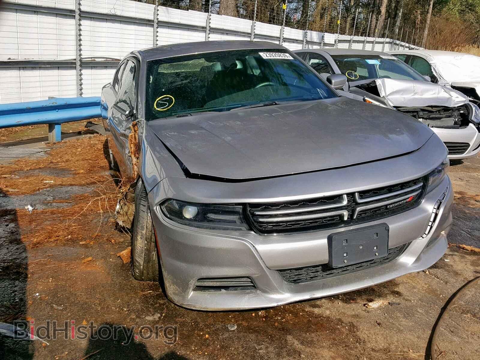 Фотография  - DODGE CHARGER 2015