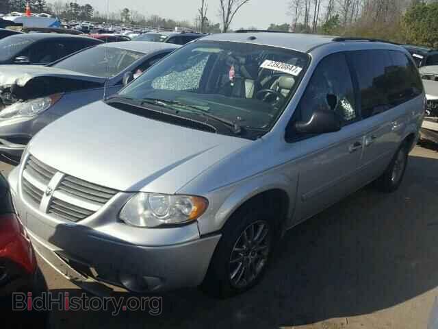 2007 DODGE CARAVAN - VIN: 2D4GP44L17R208350 - Фото 2