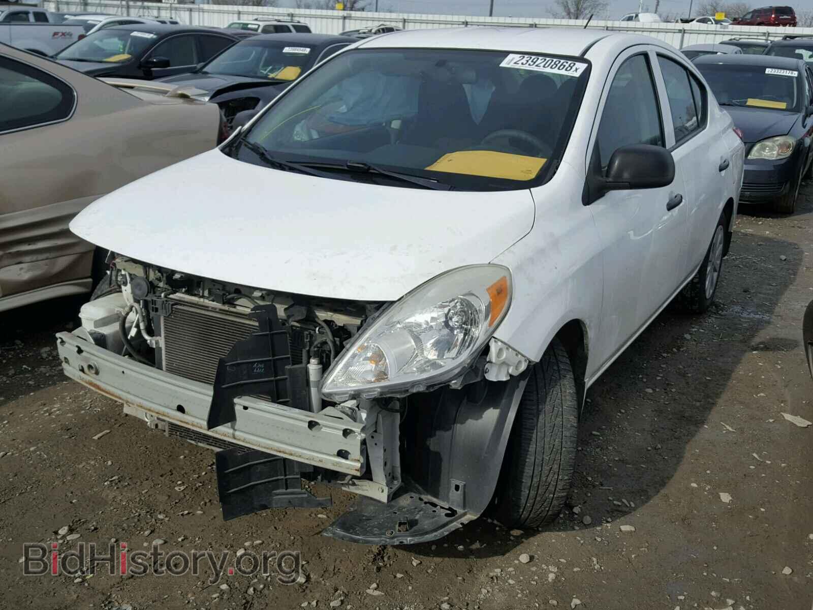 2012 NISSAN VERSA - VIN: 3N1CN7APXCL861022 - Фото 2