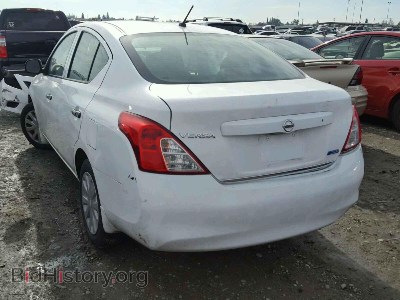 2012 NISSAN VERSA - VIN: 3N1CN7APXCL861022 - Фото 3
