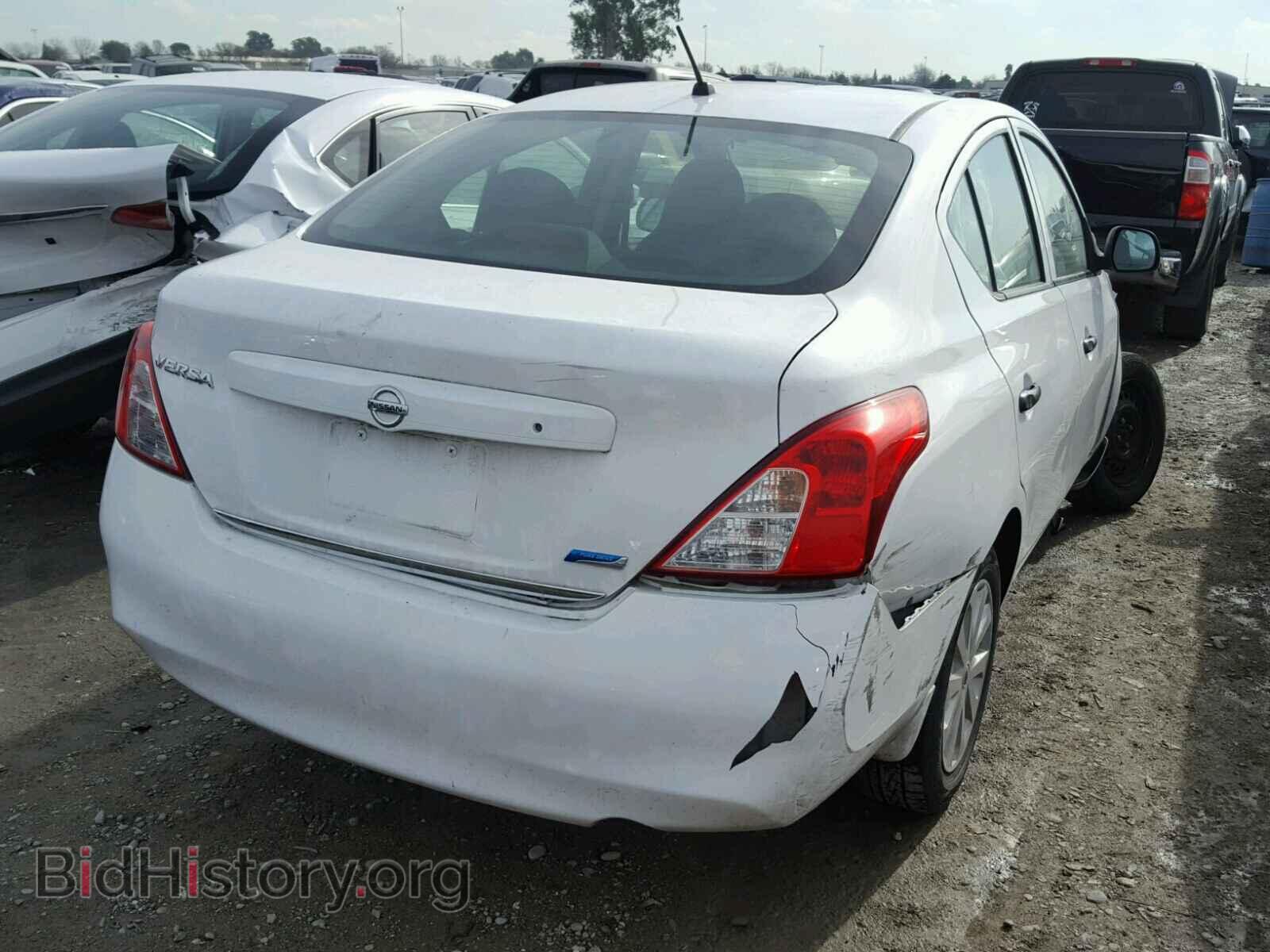 2012 NISSAN VERSA - VIN: 3N1CN7APXCL861022 - Фото 4
