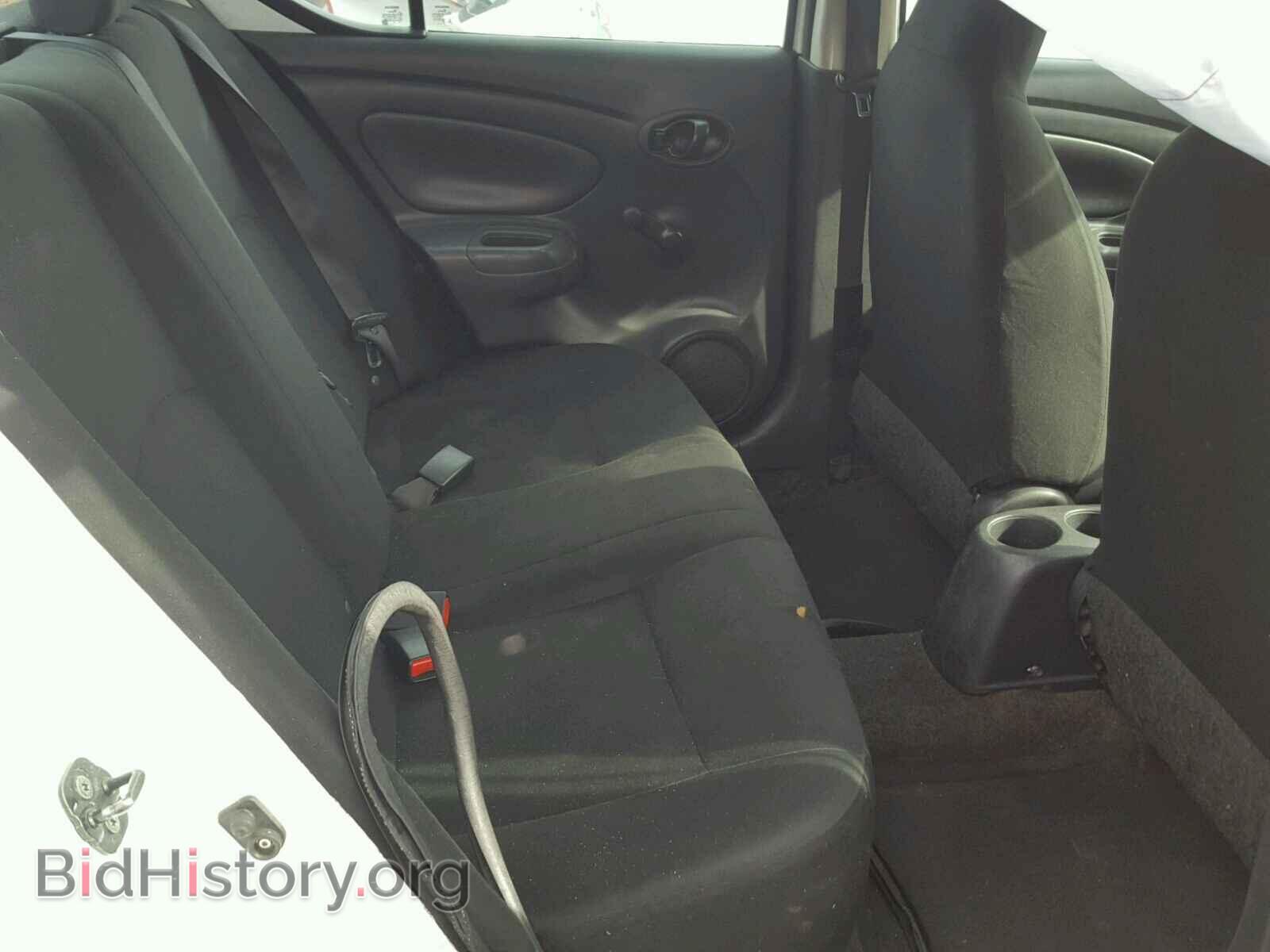2012 NISSAN VERSA - VIN: 3N1CN7APXCL861022 - Фото 6