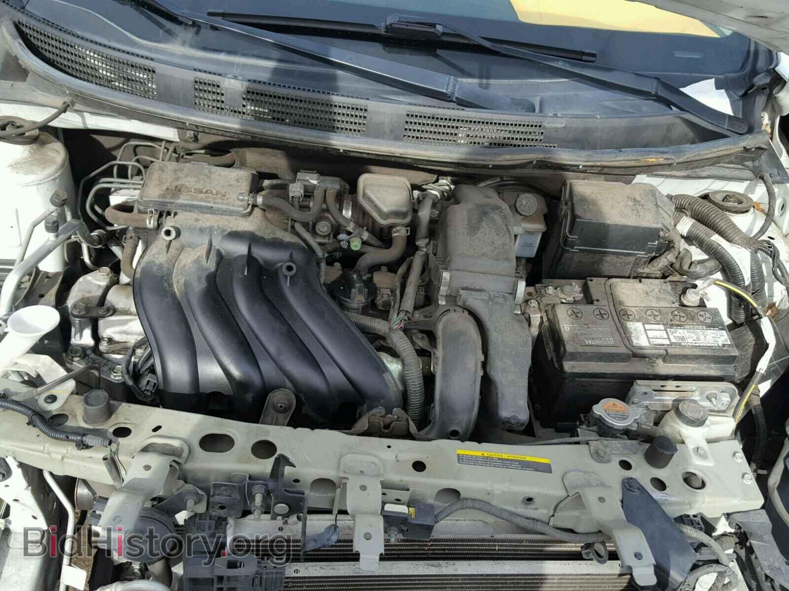 2012 NISSAN VERSA - VIN: 3N1CN7APXCL861022 - Фото 7
