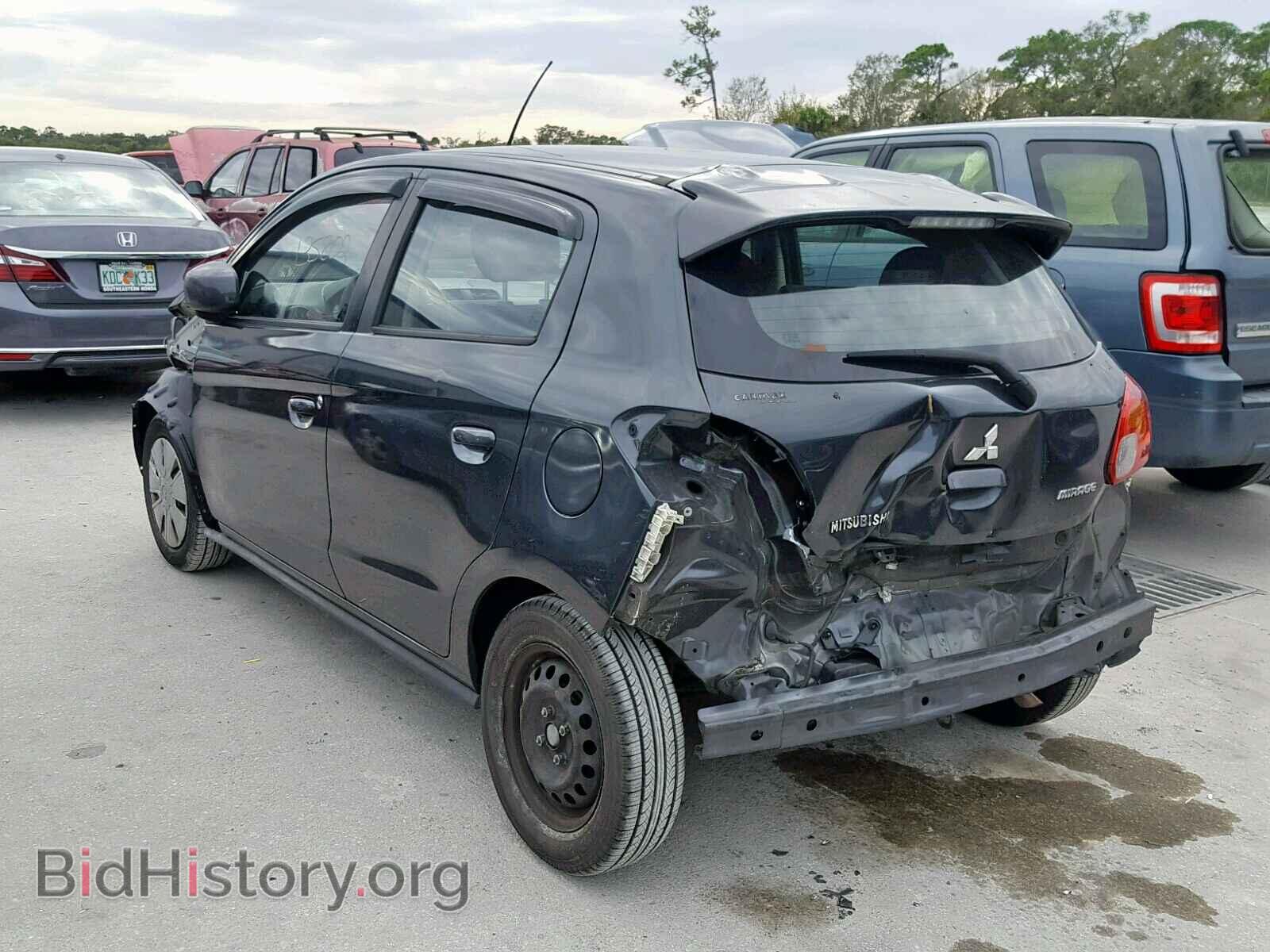 2014 MITSUBISHI MIRAGE - VIN: ML32A3HJ3EH012062 - Фото 3