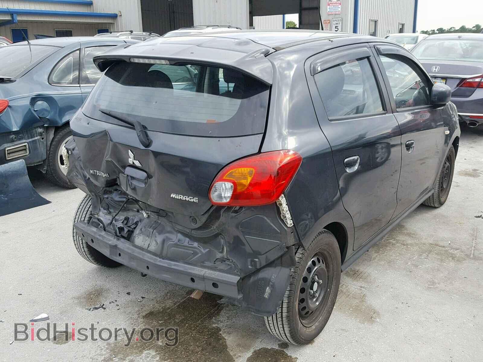 2014 MITSUBISHI MIRAGE - VIN: ML32A3HJ3EH012062 - Фото 4