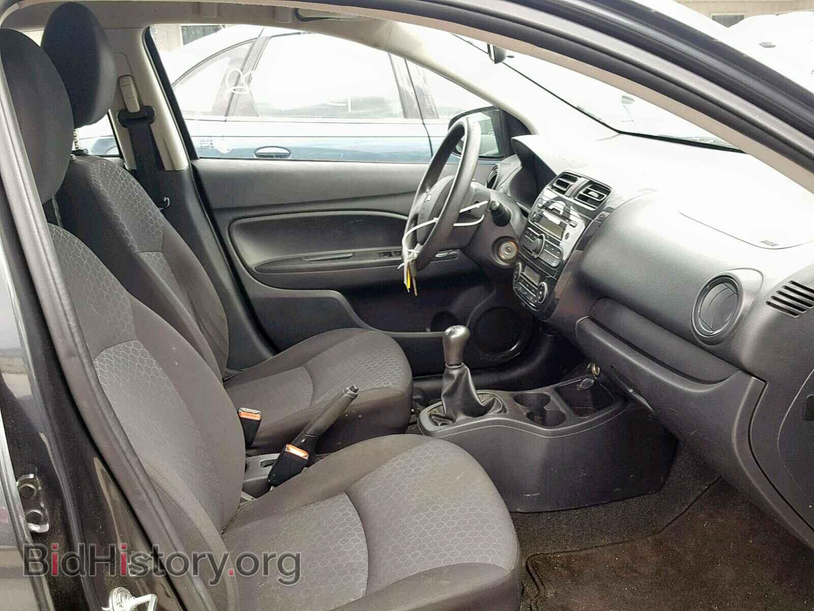 2014 MITSUBISHI MIRAGE - VIN: ML32A3HJ3EH012062 - Фото 5