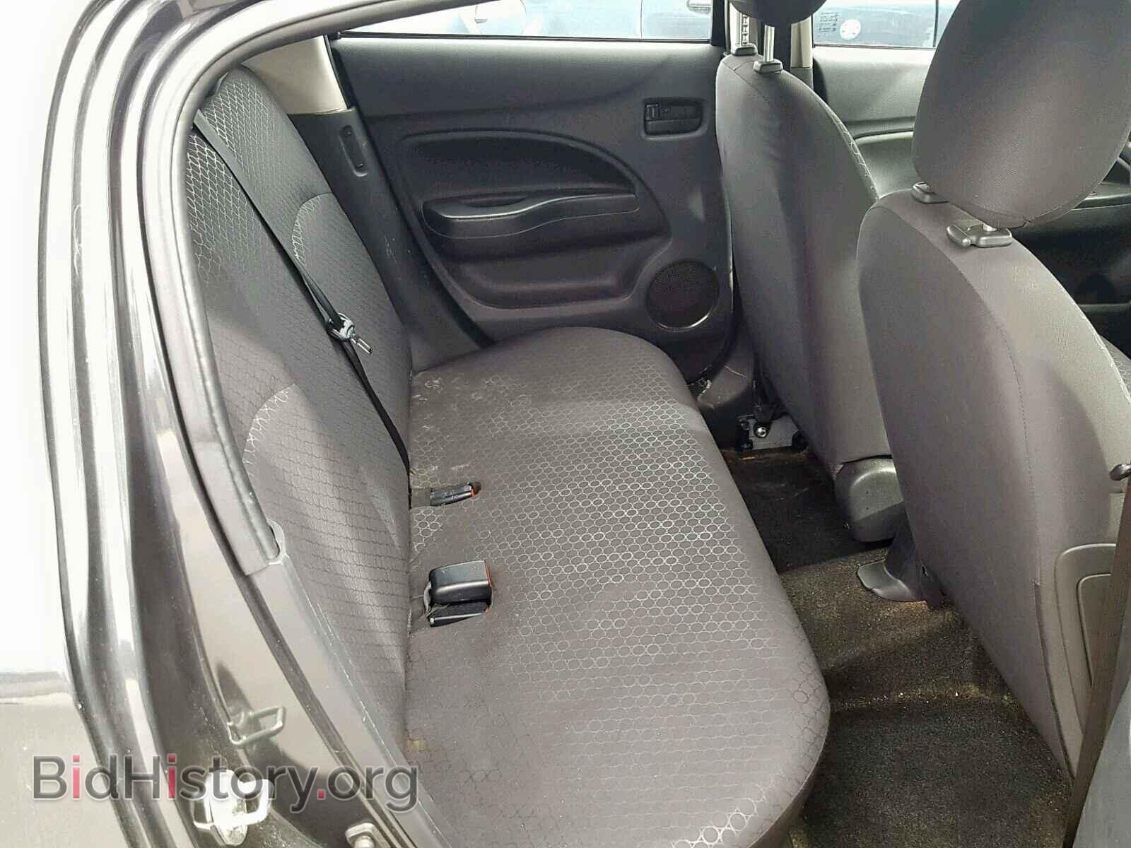 2014 MITSUBISHI MIRAGE - VIN: ML32A3HJ3EH012062 - Фото 6