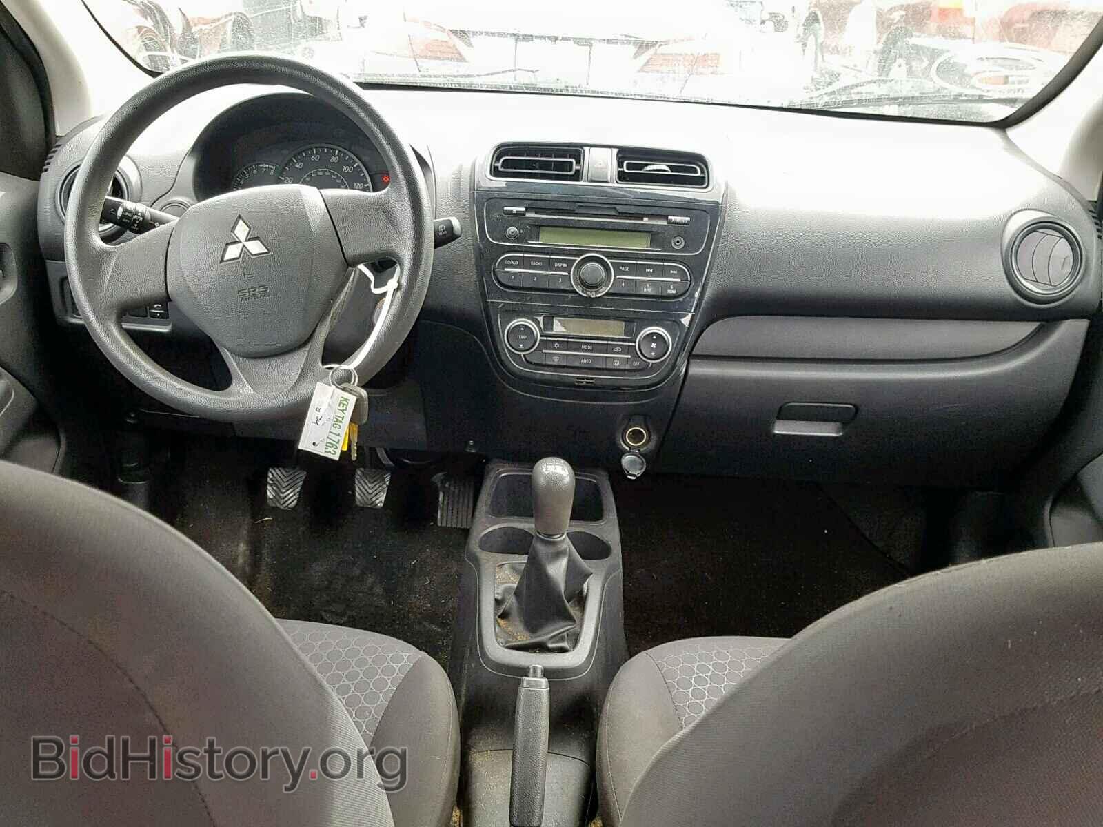 2014 MITSUBISHI MIRAGE - VIN: ML32A3HJ3EH012062 - Фото 9