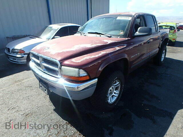 2001 DODGE DAKOTA - VIN: 1B7HG2AN51S290553 - Фото 2