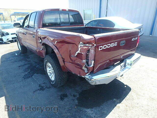 2001 DODGE DAKOTA - VIN: 1B7HG2AN51S290553 - Фото 3
