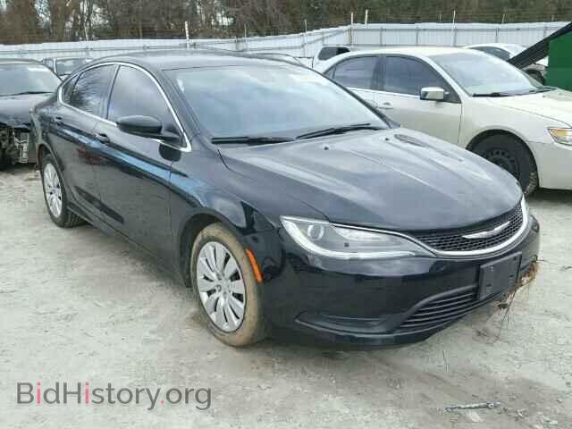 Фотография 1C3CCCFB0FN728819 - CHRYSLER 200 2015