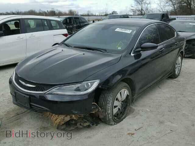 2015 CHRYSLER 200 - VIN: 1C3CCCFB0FN728819 - Фото 2