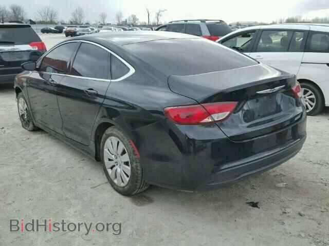 2015 CHRYSLER 200 - VIN: 1C3CCCFB0FN728819 - Фото 3