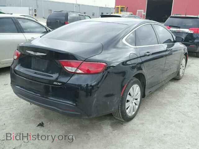 2015 CHRYSLER 200 - VIN: 1C3CCCFB0FN728819 - Фото 4