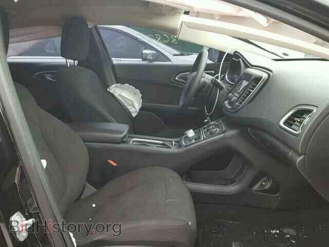 2015 CHRYSLER 200 - VIN: 1C3CCCFB0FN728819 - Фото 5