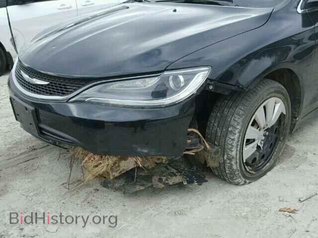 2015 CHRYSLER 200 - VIN: 1C3CCCFB0FN728819 - Фото 9