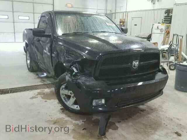 Фотография 3C6JD6AT9CG261574 - DODGE RAM 1500 2012