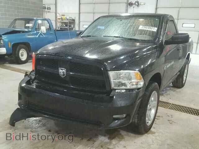 2012 DODGE RAM 1500 - VIN: 3C6JD6AT9CG261574 - Фото 2