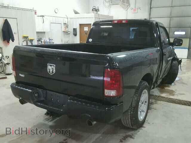 2012 DODGE RAM 1500 - VIN: 3C6JD6AT9CG261574 - Фото 4