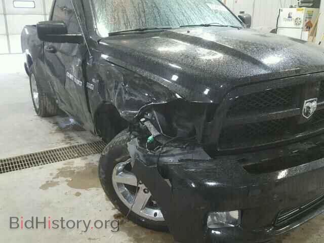 2012 DODGE RAM 1500 - VIN: 3C6JD6AT9CG261574 - Фото 9