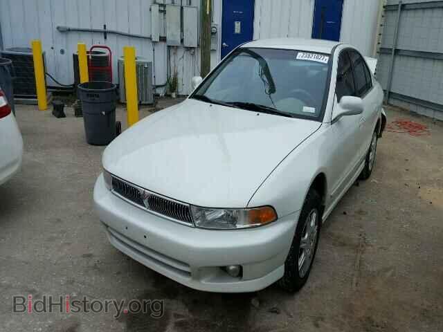 2001 MITSUBISHI GALANT - VIN: 4A3AA46G11E137933 - Фото 2