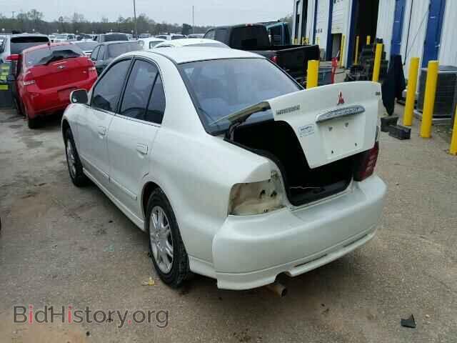 2001 MITSUBISHI GALANT - VIN: 4A3AA46G11E137933 - Фото 3