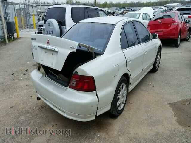 2001 MITSUBISHI GALANT - VIN: 4A3AA46G11E137933 - Фото 4