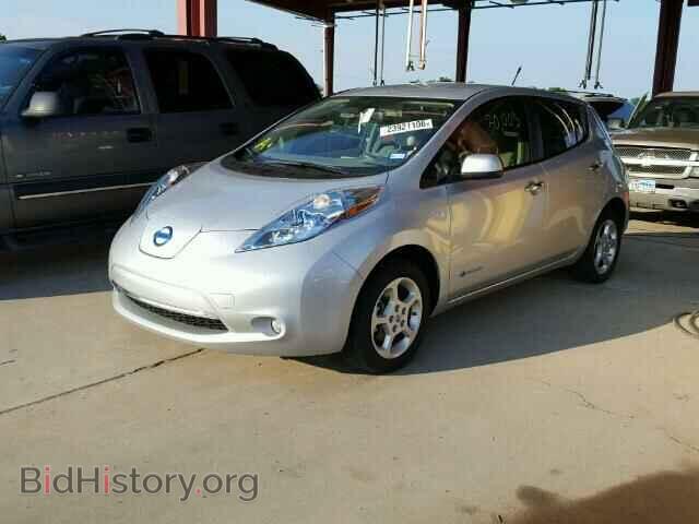 2012 NISSAN LEAF - VIN: JN1AZ0CP1CT022520 - Фото 2