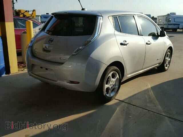2012 NISSAN LEAF - VIN: JN1AZ0CP1CT022520 - Фото 4