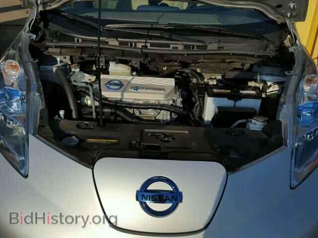 2012 NISSAN LEAF - VIN: JN1AZ0CP1CT022520 - Фото 7