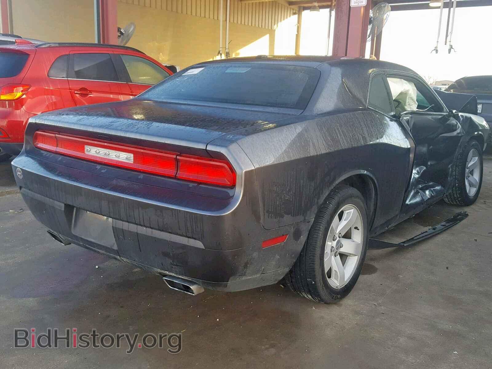 2014 DODGE CHALLENGER - VIN: 2C3CDYAG2EH299154 - Photo 4