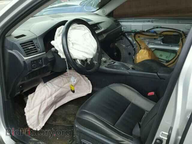 2012 LEXUS CT 200 - VIN: JTHKD5BH8C2105440 - Фото 5