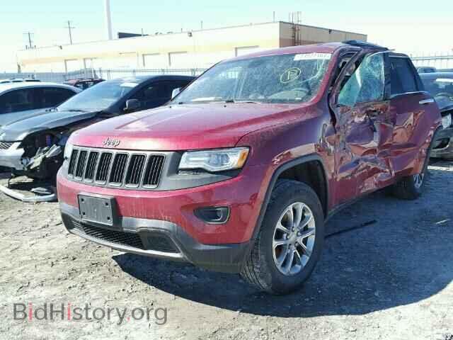 2015 JEEP CHEROKEE - VIN: 1C4RJFBGXFC887003 - Фото 2