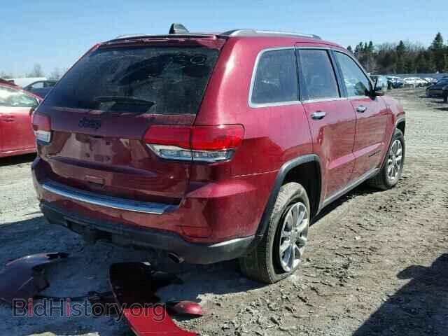 2015 JEEP CHEROKEE - VIN: 1C4RJFBGXFC887003 - Фото 4