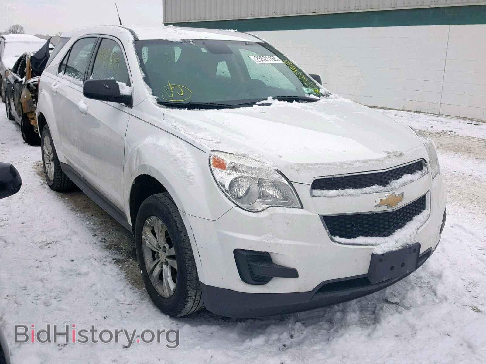 Photo 2GNFLCEK5D6108986 - CHEVROLET EQUINOX LS 2013